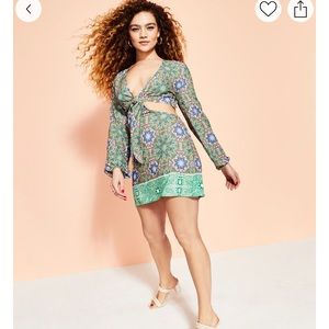 COPY - Royalty By Maluma Cutout Mini Dress